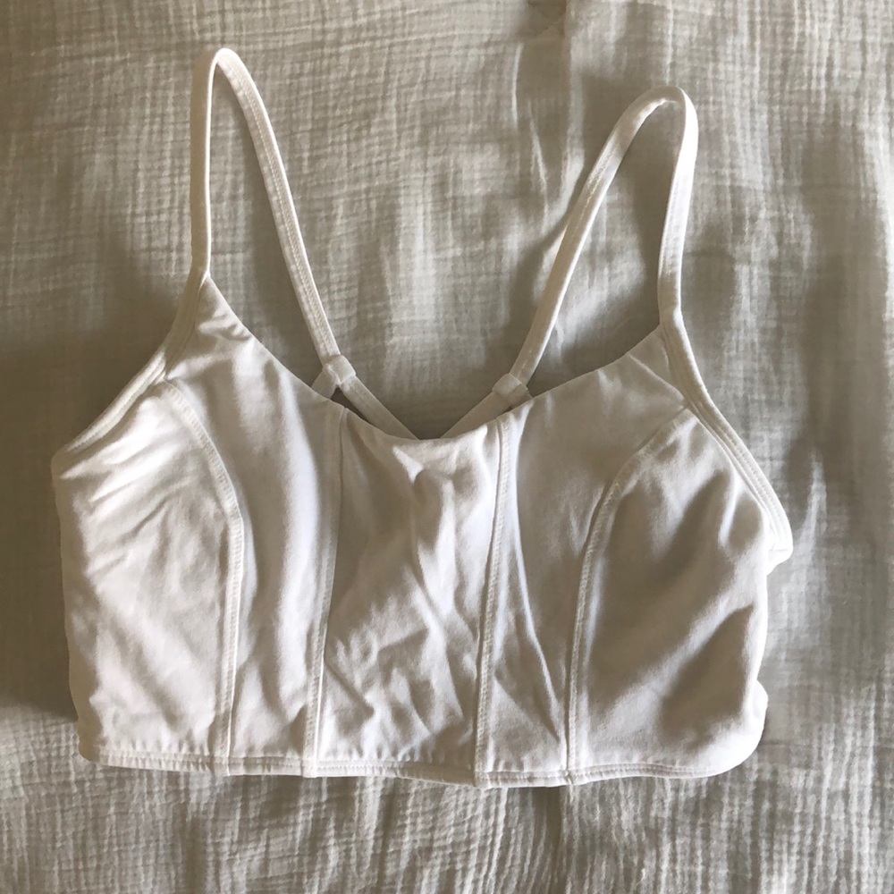 forever 21 padded tank top